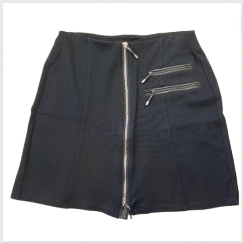 Jamie Sadock Black Golf Resort Wear Skirt, 2